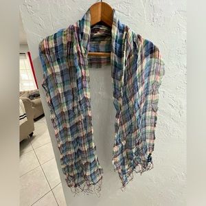Polo by Ralph Lauren multi-color scarf